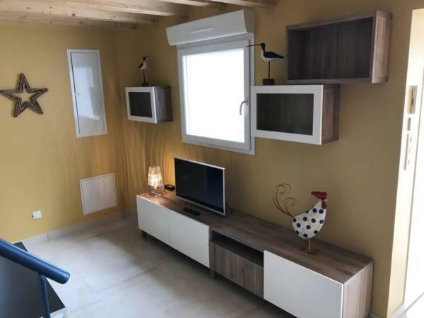 Appartement En Bord De Mer Сент-Марі-де-ла-Мер Екстер'єр фото
